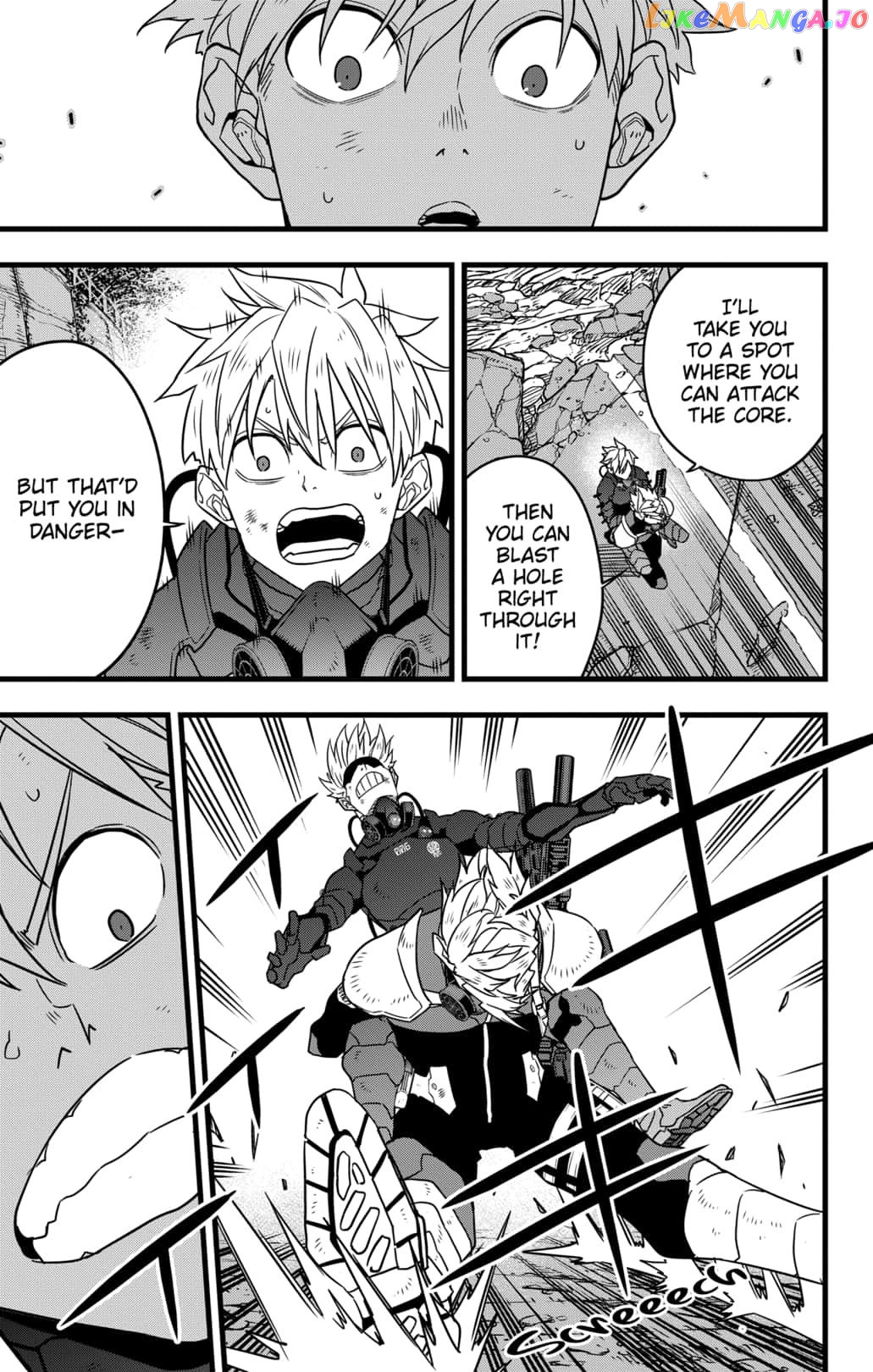 Kaiju No. 8 chapter 63 image 05